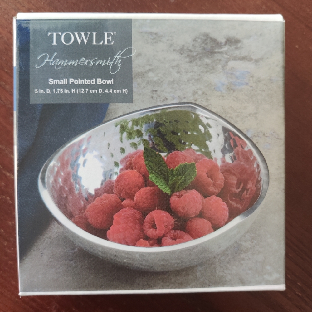 TOWLE - Hammersmith pointed bowl